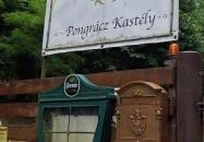 Pongrácz Kastély Csombárd