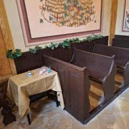 Pongrácz Kastély Csombárd - Belső