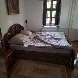 Pongrácz Kastély, Csombárd - Szobák