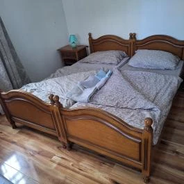 Pongrácz Kastély, Csombárd - Szobák