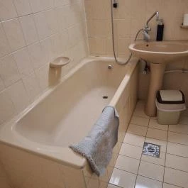 Pongrácz Kastély, Csombárd - Fürdőszoba