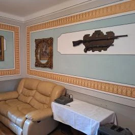 Pongrácz Kastély, Csombárd - Belső