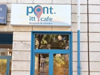 Pont.Itt.Cafe Budapest