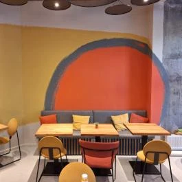 Pont.Itt.Cafe Budapest - Belső