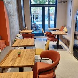 Pont.Itt.Cafe Budapest - Belső