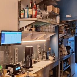 Pont.Itt.Cafe Budapest - Belső