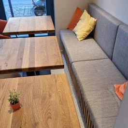 Pont.Itt.Cafe Budapest - Belső