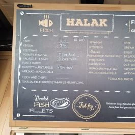 Popeye Büfé Révfülöp - Étlap/itallap