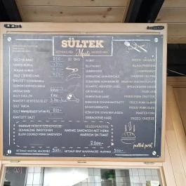 Popeye Büfé Révfülöp - Étlap/itallap