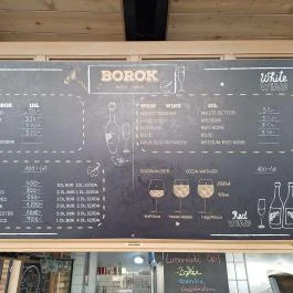 Popeye Büfé Révfülöp - Étlap/itallap