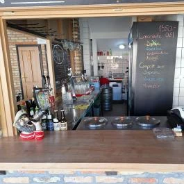 Popeye Büfé Révfülöp - Belső