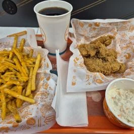 Popeyes Westend Budapest - Étel/ital