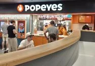 Popeyes Westend Budapest