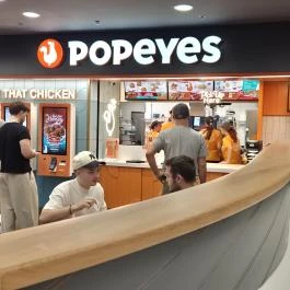Popeyes Westend Budapest - Belső