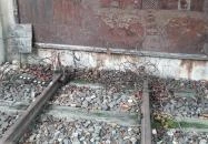 Porajmos emlékmű Cserdi