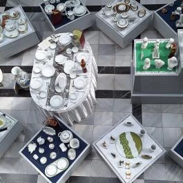 Porcelánmúzeum Hollóháza - Belső