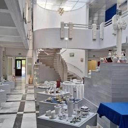 Porcelánmúzeum Hollóháza - Belső