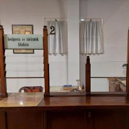 Postamúzeum Budapest - Belső