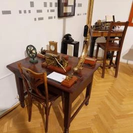 Postamúzeum Budapest - Belső