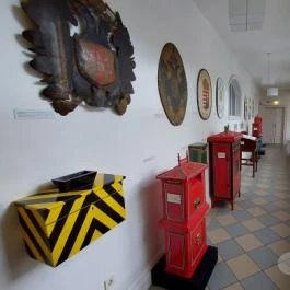 Postamúzeum Budapest - Belső