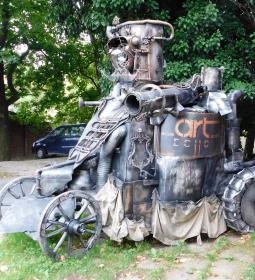 PostART Kulturális Színtér & Kávézó