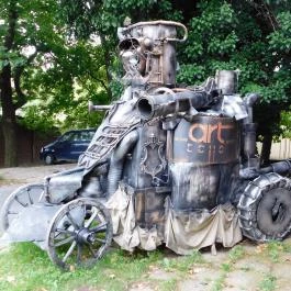 PostART Kulturális Színtér & Kávézó Budaörs - Külső kép