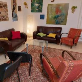 PostART Kulturális Színtér & Kávézó Budaörs - Belső