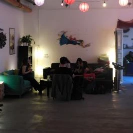 PostART Kulturális Színtér & Kávézó Budaörs - Belső