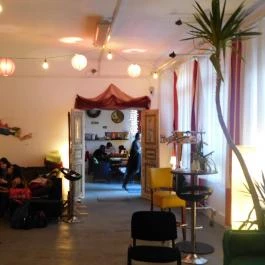 PostART Kulturális Színtér & Kávézó Budaörs - Belső