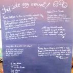 PostART Kulturális Színtér & Kávézó Budaörs - Étlap/itallap