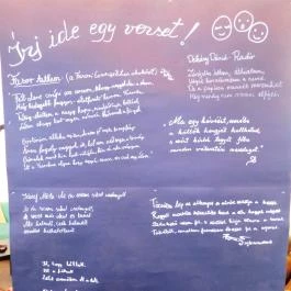 PostART Kulturális Színtér & Kávézó Budaörs - Étlap/itallap