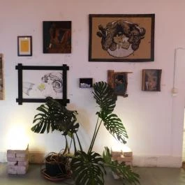 PostART Kulturális Színtér & Kávézó Budaörs - Belső