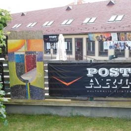 PostART Kulturális Színtér & Kávézó Budaörs - Külső kép