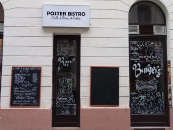 Poster Bistro Budapest