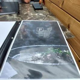 Posu Restaurant, Budapest - Étlap/itallap