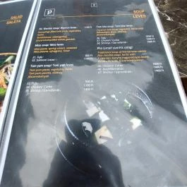 Posu Restaurant, Budapest - Étlap/itallap