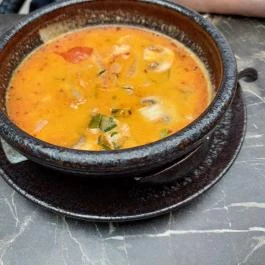 Posu Restaurant, Budapest - Étel/ital