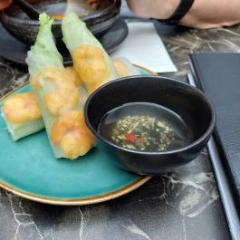 Posu Restaurant, Budapest - Étel/ital