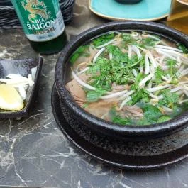 Posu Restaurant, Budapest - Étel/ital