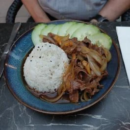 Posu Restaurant, Budapest - Étel/ital