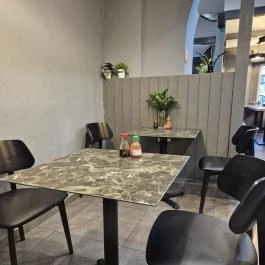 Posu Restaurant Budapest - Belső