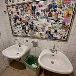 Pótkulcs Budapest - Mosdó