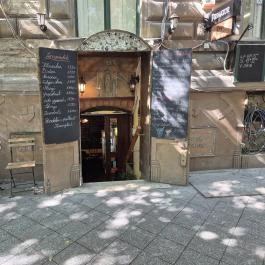 Prága Kávéház & Teázó Budapest - Külső kép
