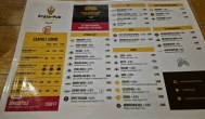 Práter Pub Budapest - Étlap/itallap