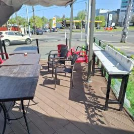 Prémium Döner Kebab House, Budapest - Belső