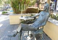 Professzor szobor Siófok Siófok