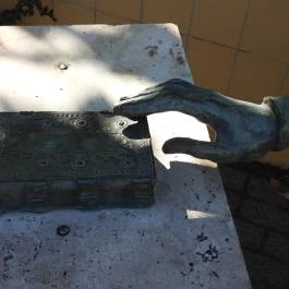 Professzor szobor Siófok Siófok - Egyéb