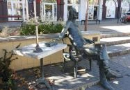 Professzor szobor Siófok Siófok