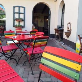 Promontor Kertvendéglő Budapest - Belső