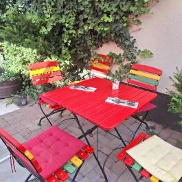 Promontor Kertvendéglő Budapest - Belső